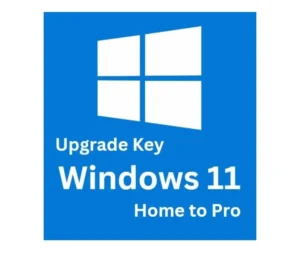 Windows 11 Home to Pro Upgrade Key | Lifetime Validity | Genuine License