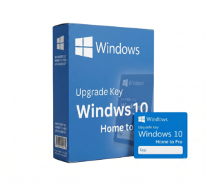 Windows 10 Home to Pro Upgrade Key | Lifetime Validity | Genuine License